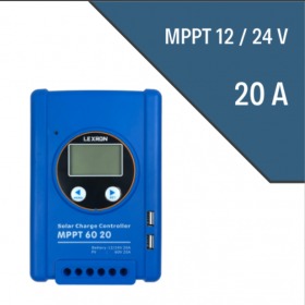 Lexron 20A MPPT Şarj Kontrol Cihazı 